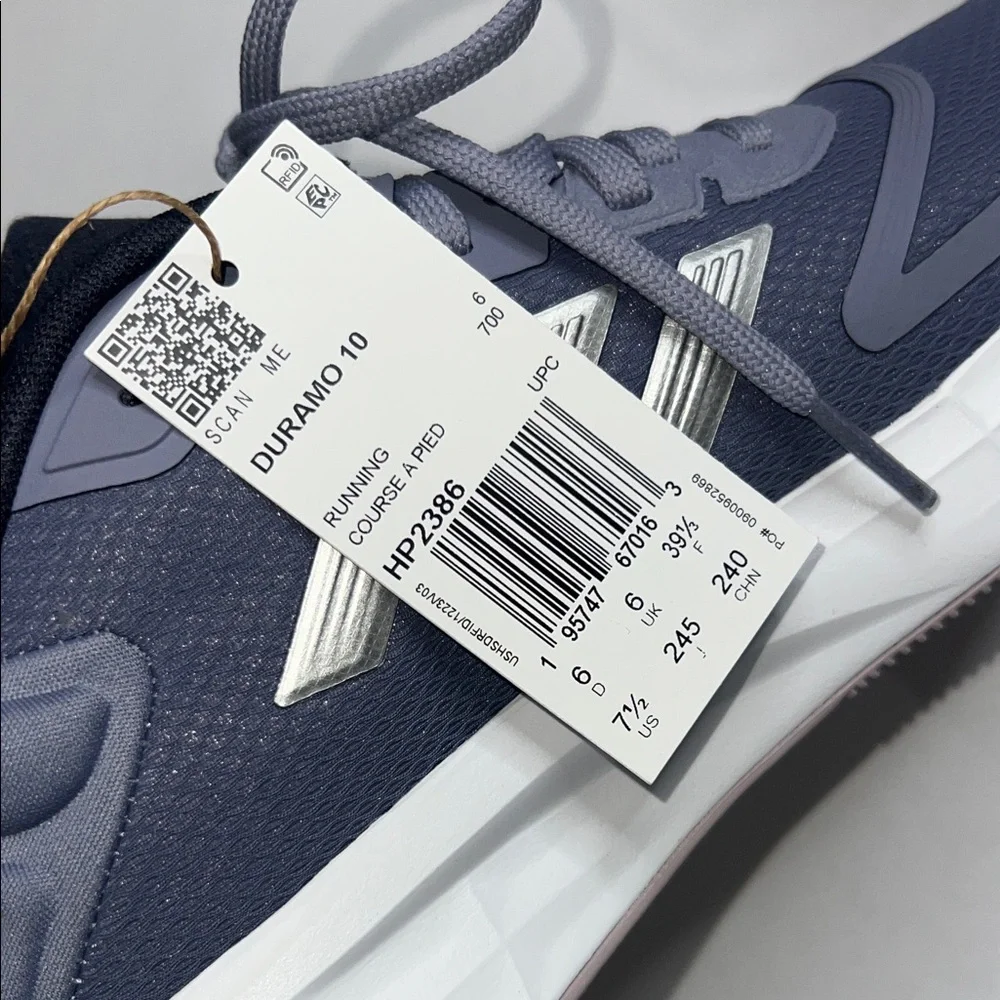 Adidas Women’s Duramo 10 Sneakers size 7.5 - Picture 6 of 11